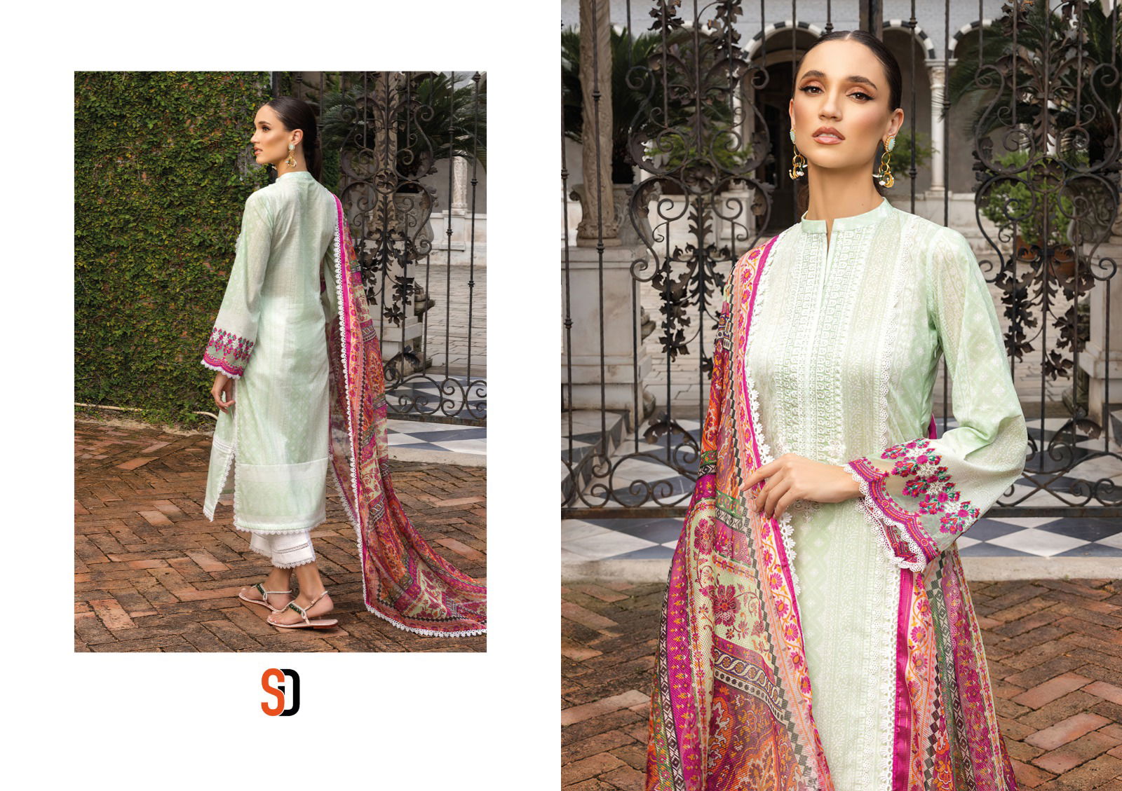 Bliss Vol 01 By Sharaddha Cotton Pakistani Suits Catalog